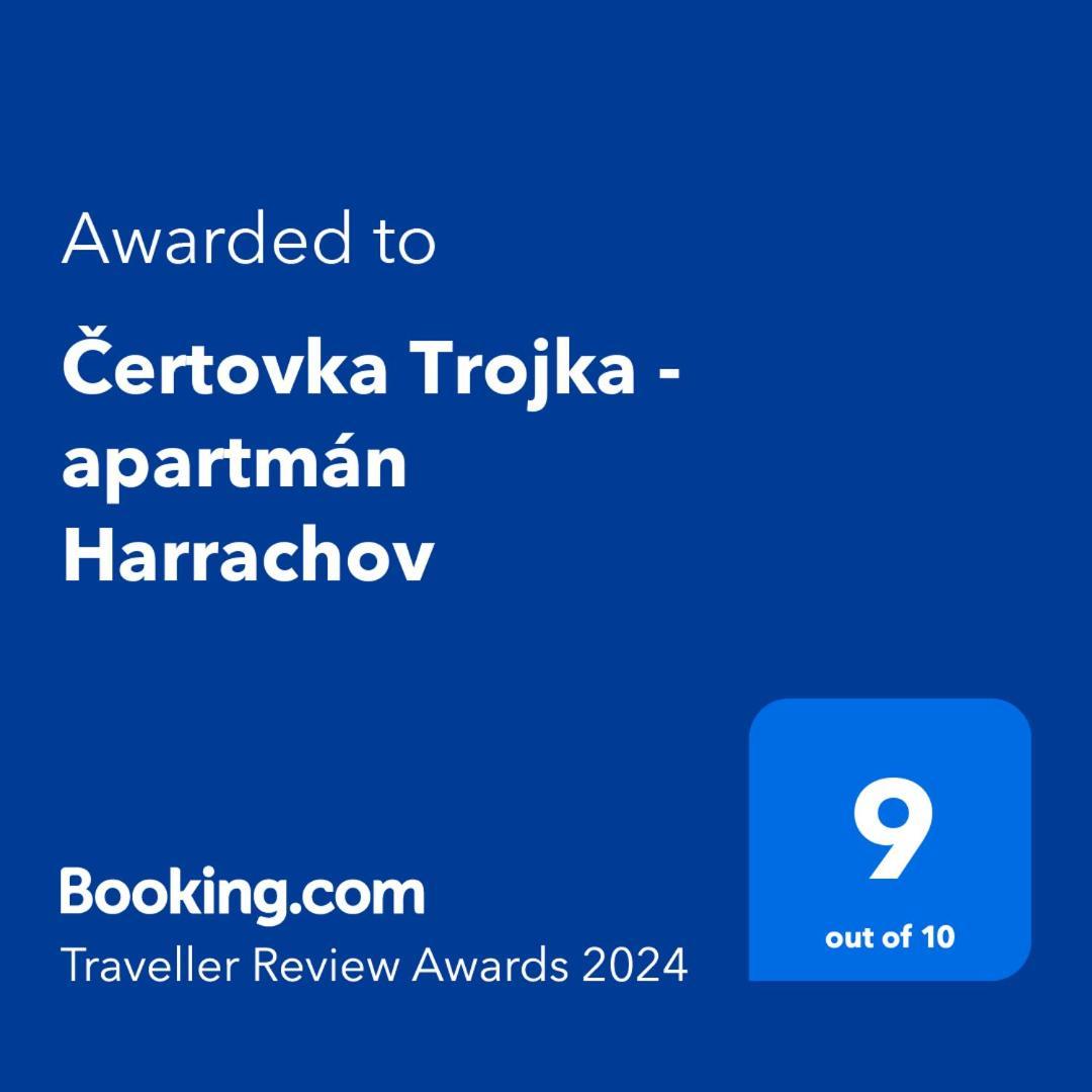 Certovka Trojka - Apartman Harrachov Exterior foto